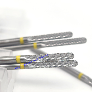 HP lucidatura finitura carburo di tungsteno Cutter. HP affidabile Nail tool con frese in resina acrilica carburo punta Router - Product Image 1