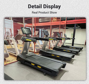 Mesin Kebugaran Berkualitas Tinggi Peralatan Gym 3hp hingga 7hp Mesin Lari Treadmill Komersial Kelas Atas - Product Image 2