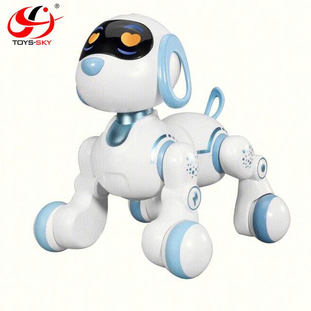 Christmas Intelligent Remote Control Smart Robot Toy Electronic Remote Control Interactive Dog Toys for Kids