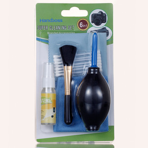 Kit de Limpieza Super Handboss 6 en 1 para Pantallas de Cámara, Computadora, Tablet y TV - Product Image 1