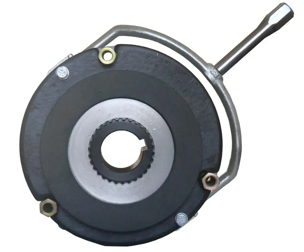 DC96V elektrik motoru asenkron motor tekstil baskı elektromanyetik disk fren