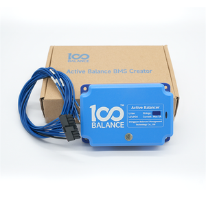 ตัวปรับสมดุลแบตเตอรี่แบบแอคทีฟ 48V สำหรับแบตเตอรี่ลิเธียมชนิด Livepo4 และ Nmc รองรับการปรับสมดุล 100 เซลล์ กระแสไฟ 5A - Product Image 1