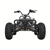 Kart à pédales robuste et pratique pour le drift, kart tout-terrain chinois pour activités sportives de drift en montagne et en extérieur