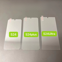 Déverrouillage d'empreintes digitales en verre trempé transparent ultra-mince de 0.18mm 9H pour Samsung S22/S22Plus/S23/S23 Plus/S21/S21 Plus