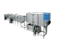 Machines de traitement de poisson en conserve automatiques de haute qualité