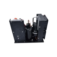 Livraison à domicile 48v 72v 96v 312v  Dc 2000W  Mini refroidisseur d'eau pour la gestion thermique Refroidisseur de batterie de véhicule électrique