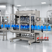 Machine de remplissage automatique de shampoing Solidpack |   Remplisseur pneumatique pour flacon de crème ou d'huile cosmétique