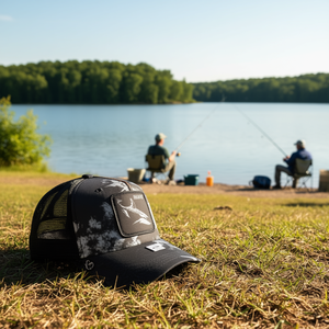 Cappello Trucker Bonnie in Tessuto a Rete, Regolabile, 6 Pannelli, Casual, Traspirante, Impermeabile, con Stampa Sublimatica e Applicazione sul Pannello Frontale - Product Image 2