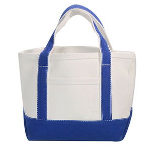 Sacs de plage en toile de coton réutilisables personnalisés de haute qualité et bon marché, sacs de shopping en toile de coton recyclée écologiques - Product Image 6