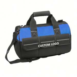 Mochila de Herramientas para Electricista de Alta Resistencia, Grado Industrial, Duradera, con Múltiples Bolsillos, Resistente a Desgarros, Ecológica, de Poliéster Oxford 600D - Product Image 1