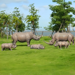 Gran escultura <span class=keywords><strong>de</strong></span> animales <span class=keywords><strong>de</strong></span> fibra <span class=keywords><strong>de</strong></span> vidrio para parque zoológico y exposición <span class=keywords><strong>de</strong></span> Vida Silvestre escultura <span class=keywords><strong>de</strong></span> resina hecha <span class=keywords><strong>de</strong></span> resina - Product Image 3