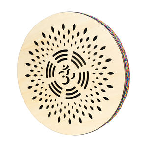 Meditación relajante corriente de <span class=keywords><strong>agua</strong></span> sonido 12 ''Ucrania agitadores tambor de mano instrumento de percusión étnico tambor océano <span class=keywords><strong>agua</strong></span> pandereta - Product Image 2