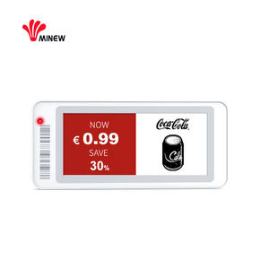 Индивидуальная электронная чернильная ценовая этикетка Esl для супермаркета, цифровая электронная этикетка для полки в Китае для <span class=keywords><strong>Walmart</strong></span> - Product Image 3