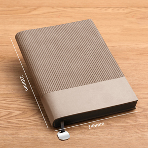 Cuaderno de Cuero de Tapa Blanda Personalizado de Alta Calidad, Cuaderno A5 con Logotipo, Cuaderno de Viaje A5, Diario Personalizado - Product Image 6