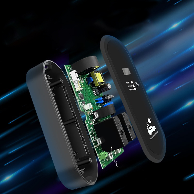 Кабель зарядного устройства EV режима 2 3,5 кВт / 7 кВт 10А / 16/32А Тип разъема 2 Кабель 5 м