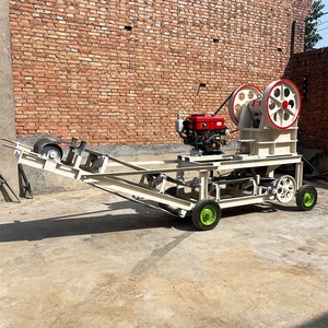 2025 nóng bán đá PE 220x350 xách tay giá nhỏ Máy đá Máy Nghiền hàm để bán - Product Image 2