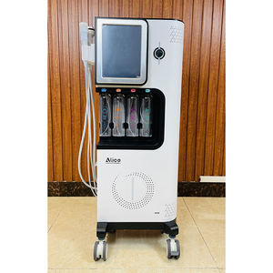 Multifunctional 8 in 1 Oxygen Bubble Blackhead Removal Ultrasonic Oxygen Facial Injection Diamond Microdermabrasion Machine - Product Image 3
