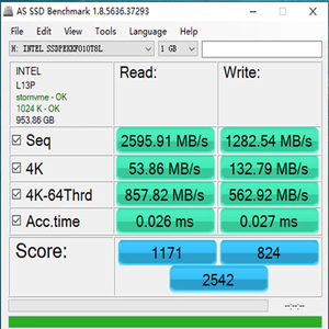 NUEVO SSD Interno <span class=keywords><strong>Intel</strong></span> 760P 1TB <span class=keywords><strong>M2</strong></span> NVME para Computadora de Escritorio y Portátil - Product Image 6