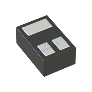 Manufacturer Channel BAV70LP-7 3-UFDFN Diode Arrays Buy Online Electronic Components - Product Image 1