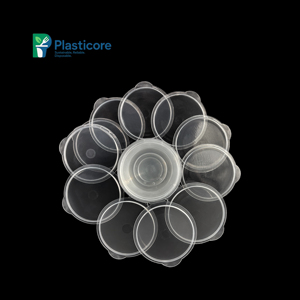 Plasticore Reutilizable para Salsa de Cocina, Envases de Plástico Desechables para Condimentos, Jarabe, Preparación de Comida, 2OZ - Product Image 4