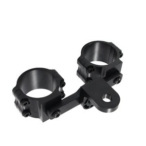 Adjustable UTV Flag Mount Whip Light Mounting Bracket untuk 1.75 Sampai 2 Inch Roll Bar Fit untuk Polaris RZR,Can Am Commander dan Talon - Product Image 6