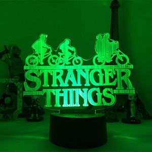 Stranger things เซ็นเซอร์สัมผัสเปลี่ยนสีได้, ชุดทีวีเว็บหลากสี - Product Image 4