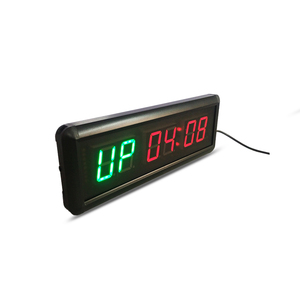 Vente chaude 1.5 pouces Led multi-fonction compte à rebours horloge Gym formation minuterie télécommande intérieur intervalle minuterie - Product Image 2