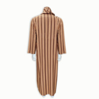 Thobe Marocain Homme Capuche Dubaï Caftan Manches Longues Robe Abaya Musulmane Personnalisable Été Hiver Taille XXL