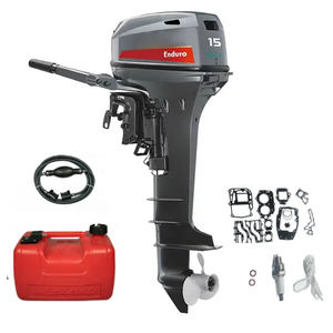 Yamaha Outboard <strong>Engine</strong> 15 Housepower 2 Stroke Fishing <strong>Boat</strong> Motor - Product Image 4