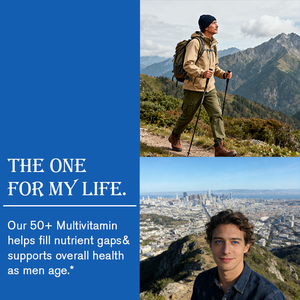 Tabletas Multivitamínicas Saludables para Hombres Mayores de 50 Años, con Biotina, Favorecen la Salud del Corazón, Huesos y Cerebro, la Energía y la Inmunidad (OEM/ODM, Venta Caliente) - Product Image 4