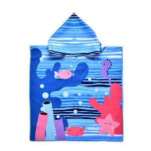 <span class=keywords><strong>Acteur</strong></span> Offre Spéciale fournissant serviette de <span class=keywords><strong>plage</strong></span> imprimé bébé serviette de bain Surf Poncho à capuche bain serviette de <span class=keywords><strong>plage</strong></span> pour enfants - Product Image 6
