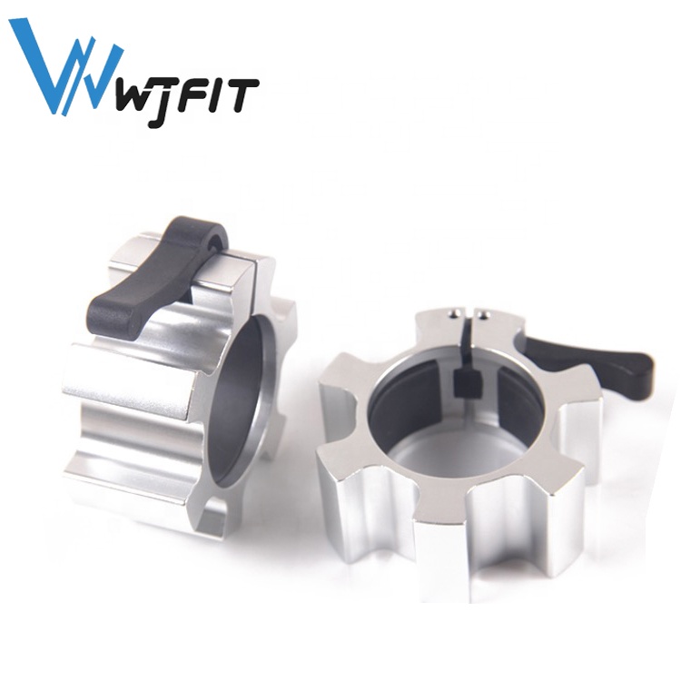 Пружинный замок для штанги, алюминиевый замок для штанги