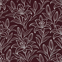Nouveau 2026 Tissu en polyester 100 % 98 g/m² satin chiffon froissé imprimé numériquement, tissu floral personnalisé pour pelouse