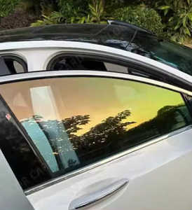 VEGO ฟิล์มนาโนเซรามิกเปลี่ยนสีได้, 2Mil กิ้งก่าผีสีเขียว80% สำหรับหน้าต่างสัตว์เลี้ยงฟิล์มกันรังสียูวีเปลี่ยนสีได้สำหรับรถยนต์และหน้าต่าง - Product Image 2