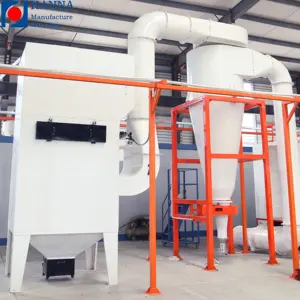 Electrostatic Powder Coating Line Automatic Spray Coating Line For Sale