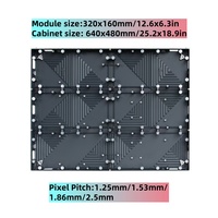 Pantalla LED de Video de Alta Calidad para Interiores, HD, P1.86, Animación para Tiendas Minoristas, Centros Comerciales, Ascensores, Señalización, Conferencias