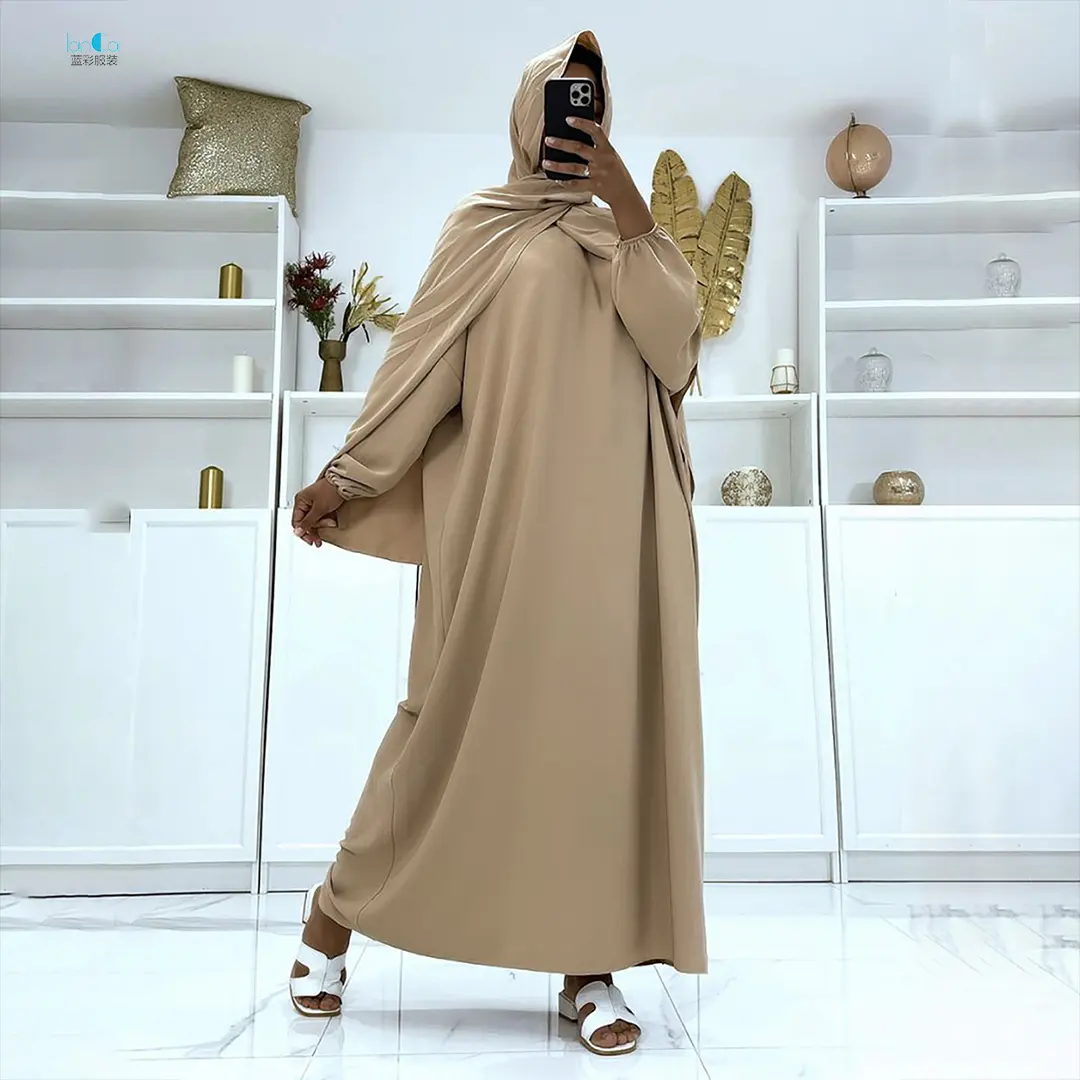 Ланкай, одежда на заказ, элегантный кафтан, абайя, женское мусульманское платье, Макси-платье с длинным рукавом
