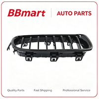 Pour BMW Série 3 (F30, F31, F35) 2013-2019 Grille de calandre à mailles moyennes à ligne unique Pièces de rechange
