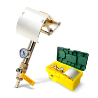 IEC 60529 IPX3 IPX4 Brass Handheld Water Spray Nozzle Waterproof Test Equipment for Electrical Products