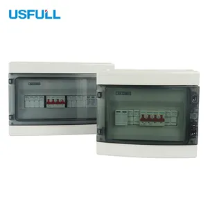 USFULL IP65 DC汇流箱顶部4输入1输出中国光伏10串光伏系统