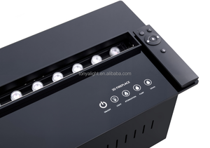 Chimenea de Vapor de Agua en Oferta con Humidificador y Niebla de Agua Silenciosa, Chimenea Eléctrica 3D de 800 mm con Decoración de Llama Multicolor - Product Image 3