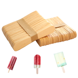 100% sinh thái thân thiện bằng gỗ <span class=keywords><strong>Ice</strong></span> <span class=keywords><strong>Cream</strong></span> Stick chuyên nghiệp <span class=keywords><strong>Ice</strong></span> <span class=keywords><strong>Cream</strong></span> công cụ gỗ bạch dương với biểu tượng tùy chỉnh - Product Image 4