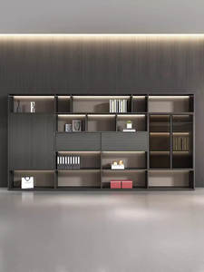 ตู้เก็บเอกสารไม้สำหรับสำนักงานสมัยใหม่  โซลูชั่นการจัดเก็บ - Product Image 5