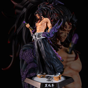Gran oferta 30CM GK Demon Slayer Giyuutarou Daki Tsugikuni <span class=keywords><strong>Yoriichi</strong></span> Kokushibo Douma figuras de acción de Anime japonés - Product Image 4