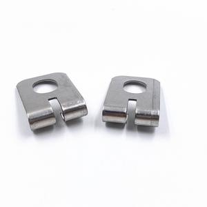 Klem berbentuk U-C Mini kecil kustom, klem pegas datar tegangan cincin melingkar fiksasi keamanan kabel baja tahan karat - Product Image 3