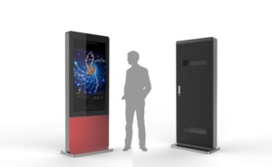 Modularize Design Fast Delivery 10-15 Days 32 43 49 55 65 75 Inch Outdoor Advertising <b>Display</b> 1920*1080 Outdoor Advertising - Product Image 3
