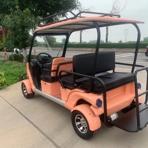 Carrito de Golf Eléctrico, Buggy, Vehículo de Turismo, Carro de Golf de 4 Ruedas y 4 Asientos - Product Image 6