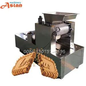 Hamur bisküvi basın damgalama makinesi hayvan şekli gevrek kurabiye yapımı makinesi