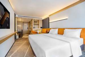 Lit d'hôtel <span class=keywords><strong>Von</strong></span> ensemble de meubles d'hôtel modernes ensemble de salon et de chambre à coucher ensemble de meubles de salle de bain d'hôtel ensemble de vanité - Product Image 4