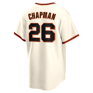 Maillots de baseball personnalisés 2025 pour hommes et femmes, maillots domicile San Francisco, uniformes brodés pour jeunes, vêtements de sport - Product Image 4